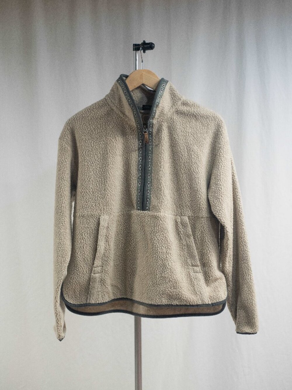 KUHL Hygge 1/2 Zip Sherpa Fleece Ultra Soft Sweatshirt